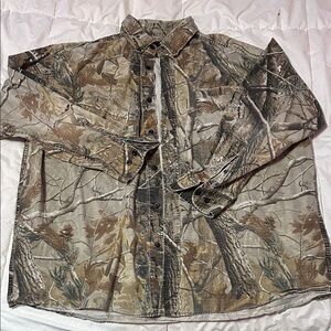 RedHead Camouflage Shirt Jacket